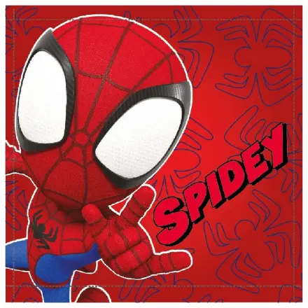 Spider-Man Spidey Prosop de maini Rosu, Prosop de fata, Prosop 30x30cm poza produsului