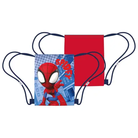 Spider-Man Spidey Style Geanta sport, Geanta de gimnastica 40 cm poza produsului