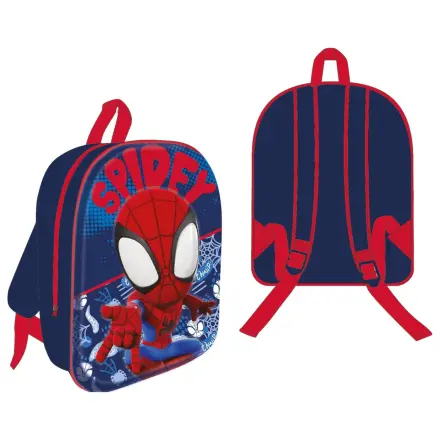 Spider-Man Spidey Web Out 3D Rucsac, geanta 30 cm poza produsului