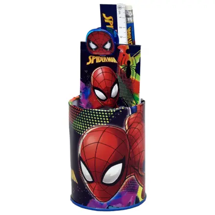 Spider-Man Splotch Set de papetărie 7 piese poza produsului