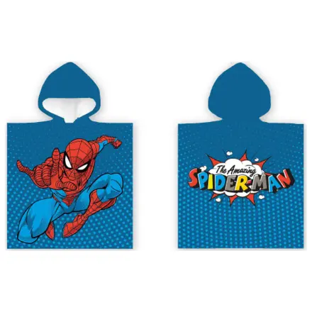 Spider-Man The Amazing prosop de plaja poncho poza produsului