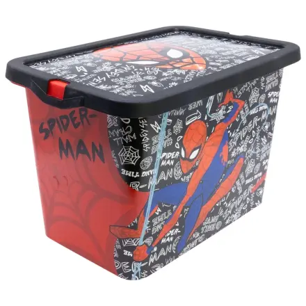 Spider-Man Urban Web cutie de depozitare din plastic 7 L poza produsului