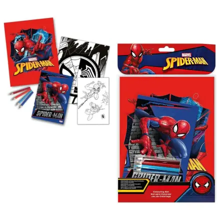 Spider-Man set de colorat perete poza produsului