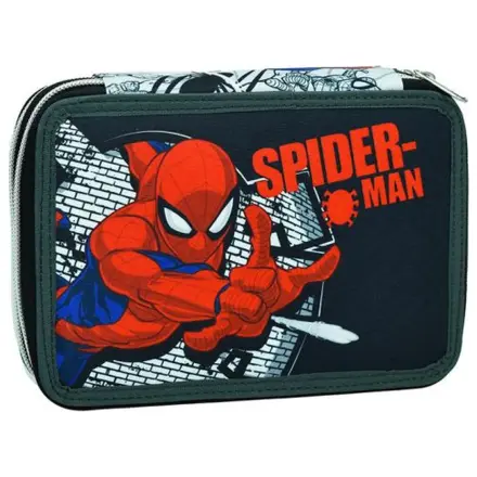 Spider-Man Suport pentru pixuri de perete umplut, cu 2 etaje poza produsului