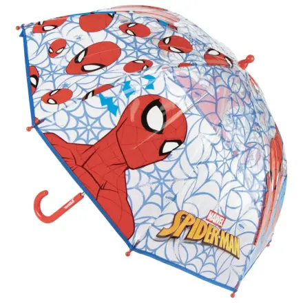 Spider-Man Web Transparenta Umbrela pentru Copii poza produsului