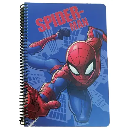 Spider-Man Web Head B/5 Carnet spiralat liniat 70 coli poza produsului