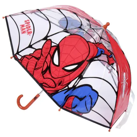Spider-Man Web-Slinger Umbrelă transparentă pentru copii Ø71 cm poza produsului