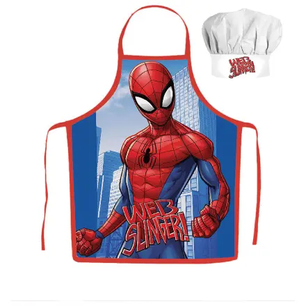 Spider-Man Web Slinger șorț pentru copii Set din 2 piese poza produsului