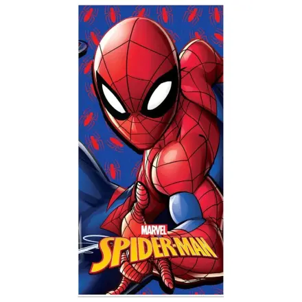 Spider-Man Web Strike prosop 70x140 cm poza produsului
