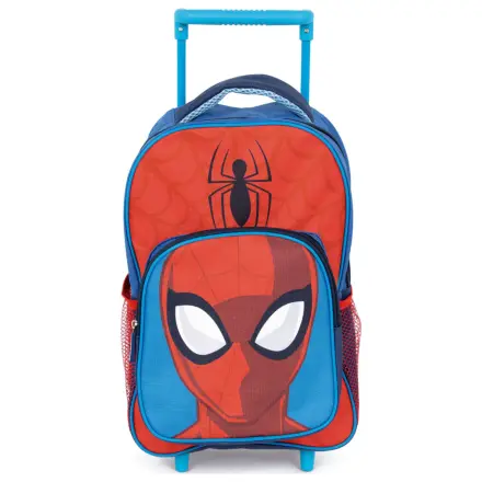 Spider-Man Web Weaver Rolling Preschool rucsac, geanta 36 cm poza produsului