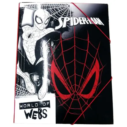 Spider-Man World of Webs A/4 dosar elastic poza produsului