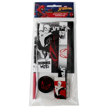 Spider-Man World of Webs Set de papetarie 5 piese poza produsului