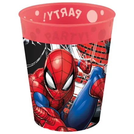 Spider-Man World of Webs set 4 căni micro premium din plastic, 250 ml poza produsului