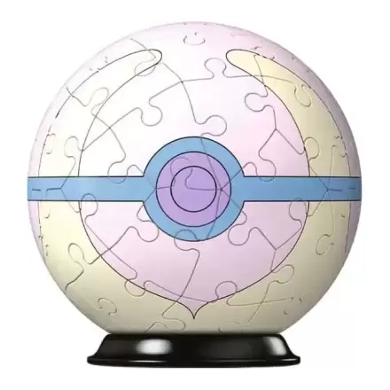 Pokémon 3D Puzzle Pokéballs: Heal Ball (55 piese) termékfotója