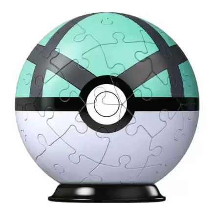 Pokémon Puzzle 3D Pokéballs: Net Ball (55 piese) termékfotója