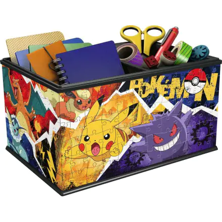Pokémon 3D Puzzle Storage Box (223 de piese) poza produsului