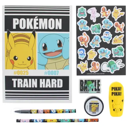 Pokémon Stationery Set 7 piese poza produsului