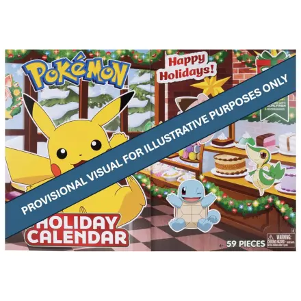Calendar de Advent Pokemon 2026 poza produsului