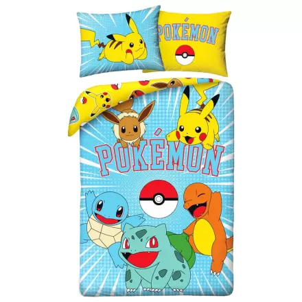 Pokémon Set husa de pilota si fata de perna Versiunea 14 140 x 200 cm / 70 x 90 cm poza produsului