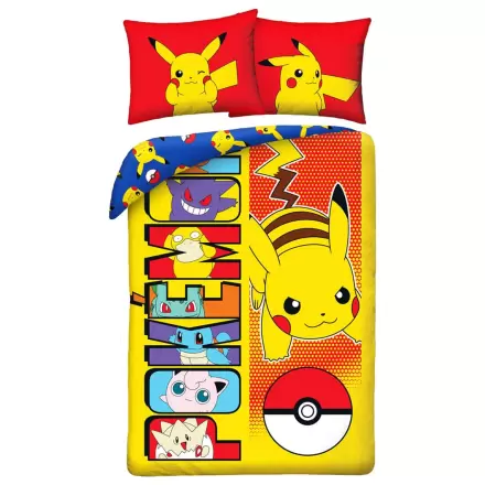 Pokémon Set Husa Plapuma Ver. 15 140 x 200 cm / 70 x 90 cm poza produsului