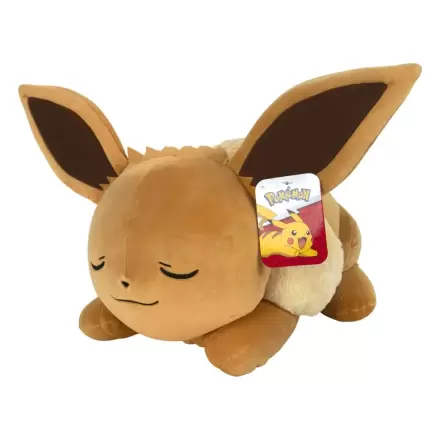 Figurină de pluș Pokémon Eevee sleeping 45 cm termékfotója