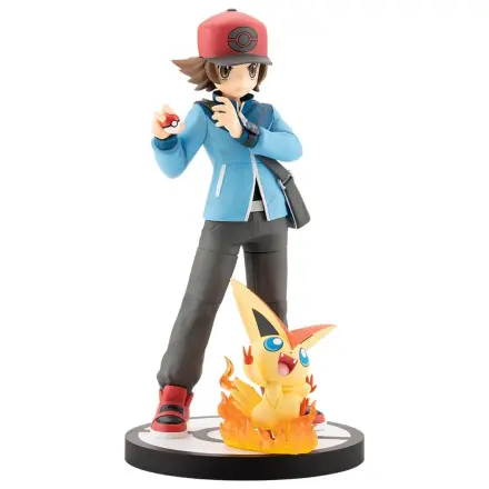 Pokémon ARTFX J Figurina din PVC 1/8 Hilbert cu Victini 20 cm poza produsului