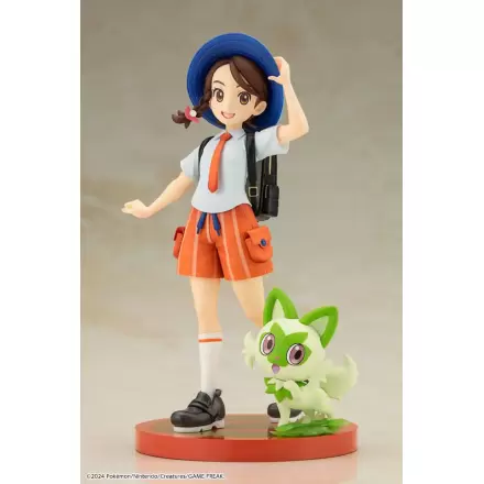 Pokémon ARTFXJ Statuie 1/8 Juliana cu Sprigatito 20 cm termékfotója