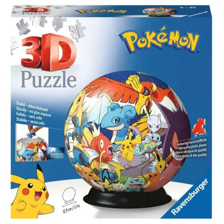 Pokémon Puzzle 3D Sferă (73 piese) termékfotója