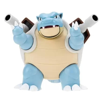 Figurină de luptă Pokémon Blastoise cu funcții, 11 cm poza produsului