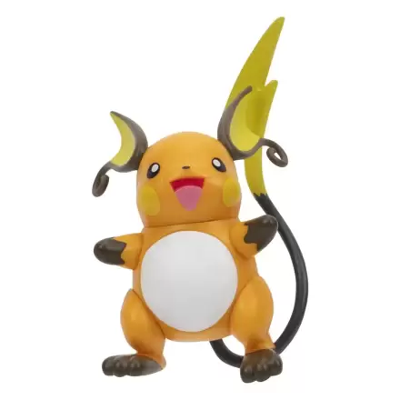 Figurină de luptă Pokémon Raichu 5 cm poza produsului
