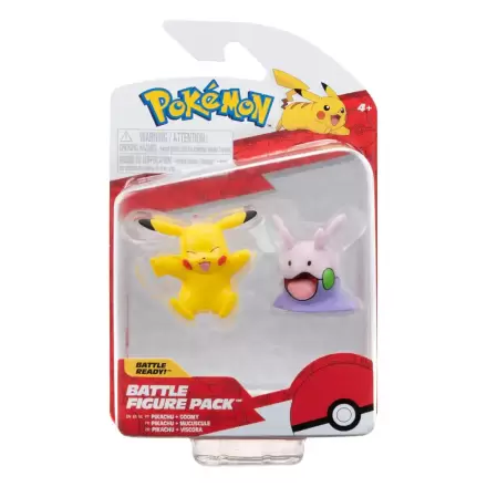 Pokémon Battle Figure Pack Mini Figurina 2-Pack Pikachu & Goomy 5 cm poza produsului