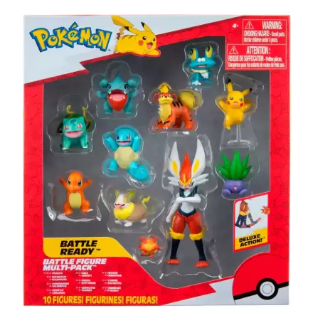 Pokemon Battle Ready pachet 10 figurine termékfotója