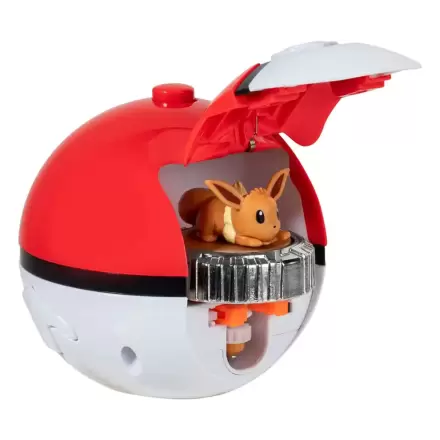 Pokémon Battle Spinner Pachet Eevee & Poké Ball poza produsului