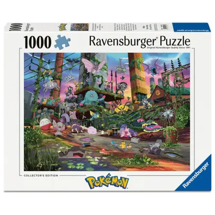 Pokemon Breakout 2 Jolteon and Reclaimed Power Plant puzzle 1000 piese poza produsului