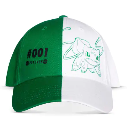 Șapcă cu cozoroc curbat Pokemon Bulbasaur poza produsului
