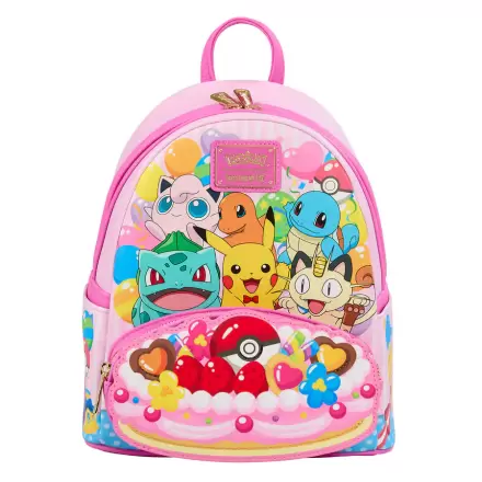 Loungefly Pokemon Friends Party rucsac 26cm poza produsului