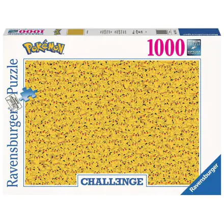 Puzzle tip jigsaw Pokémon Challenge Pikachu (1000 piese) termékfotója