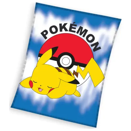 Pokemon Pikachu Patura moale de lana cu Soare poza produsului