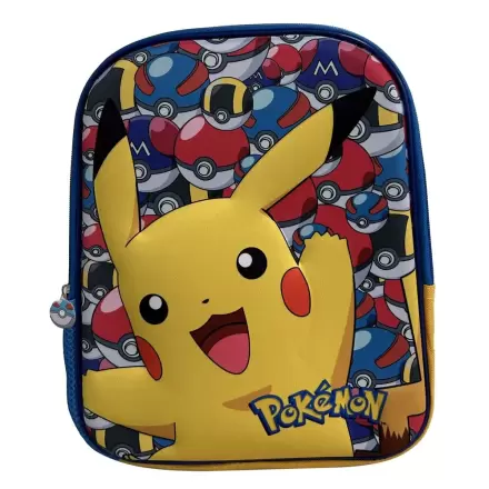 Pokemon Classic rucsac 3D 29cm termékfotója