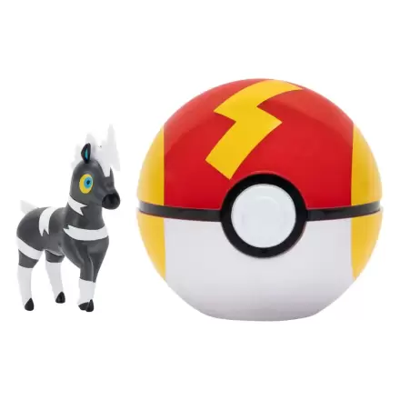 Pokémon Clip'n'Go Poké Balls Blitzle & Fast Ball poza produsului