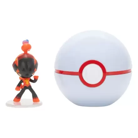 Pokémon Clip'n'Go Poké Balls Charcadet & Minge Premier poza produsului