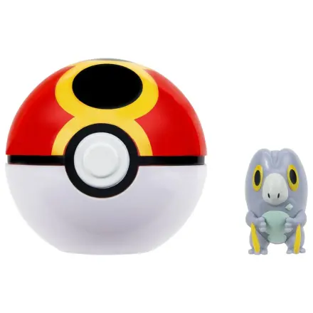 Pokémon Clip 'n' Go Action Figure Wave 21 Frigibax & Repeat Ball poza produsului