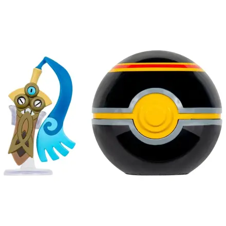Pokémon Clip 'n' Go Figurina de Actiune Wave 22 Honedge & Luxury Ball poza produsului