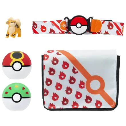 Pokémon Clip 'n' Go Bandolier Set Growlithe poza produsului