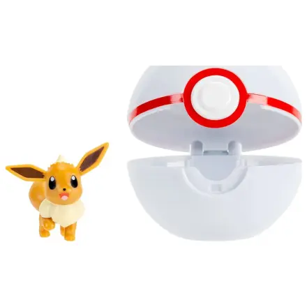 Pokémon Clip 'N' Go Eevee si Premier Ball poza produsului