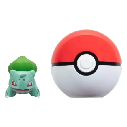 Pokémon Clip'n'Go Poké Balls Bulbasaur #1 si o Minge Poké poza produsului