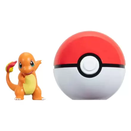 Pokémon Clip'n'Go Poké Balls Charmander #1 si Pokebila poza produsului