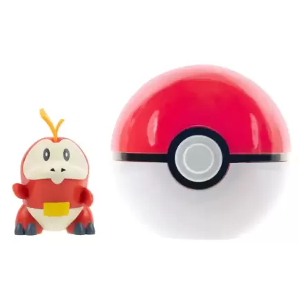 Pokémon Clip'n'Go Bile Poke Fuecoco cu Bila Poke poza produsului