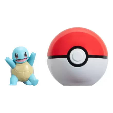 Pokémon Clip'n'Go Poké Balls Squirtle #3 și o Minge Poké poza produsului