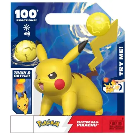 Pokémon Figurina cu functie deluxe (Electro Ball Pikachu) poza produsului